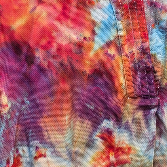 Gerry Weber Ice Dye Colourful Blouse - Picture 7 of 8